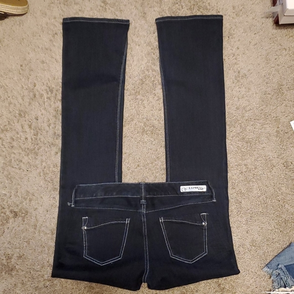 NWOT Express Jeans - Picture 2 of 8
